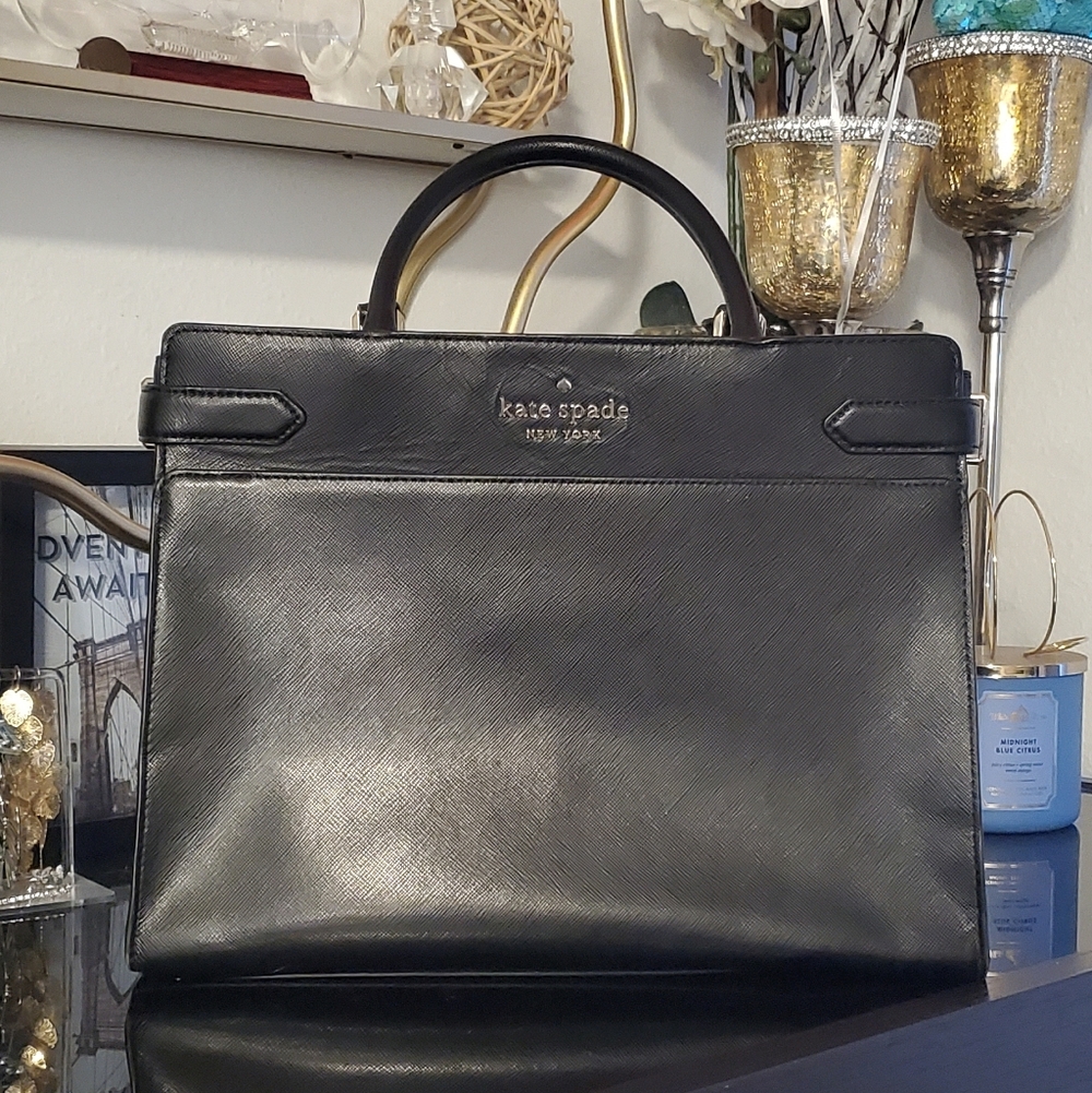 💕 Kate Spade 💕 Black Tote Bag